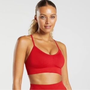 Gymshark Red Sports Bra